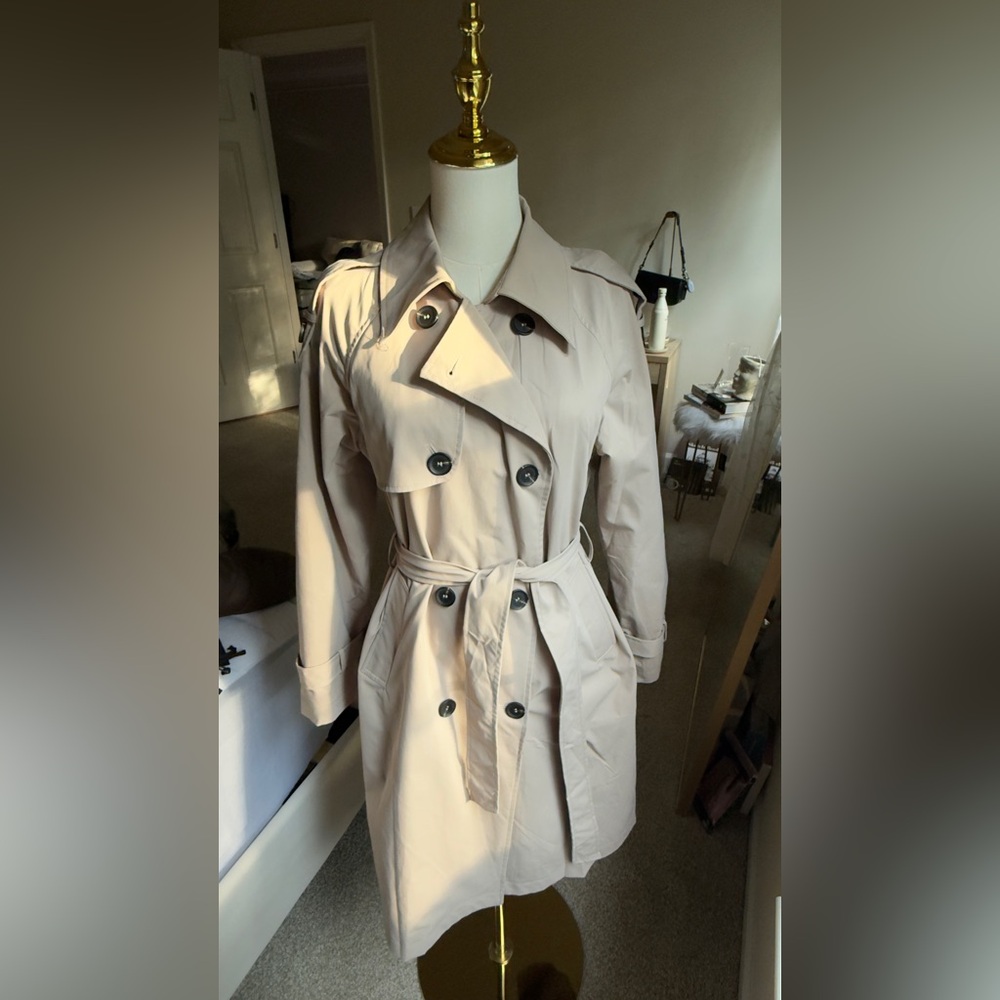 Classic Beige Trench Coat